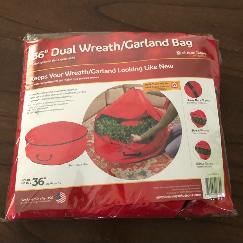 36” Garland  bag